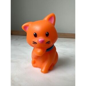 Orange Tabby Cat Kitten Fisher-Price Little People 2016